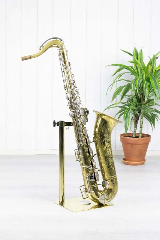 Buescher  Aristocrat Tenor Saxophone gold image 1