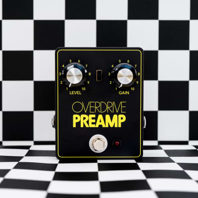 JHS Overdrive Preamp Pedal (Based on '70s DOD 250 OD Preamp Circuit) image 4