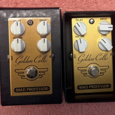 Reverb.com listing, price, conditions, and images for mad-professor-golden-cello