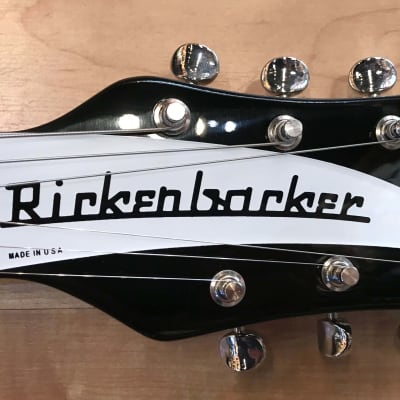Rickenbacker 350V63 Liverpool Electric Guitar Full Scale Version JetGlo (Black) image 11
