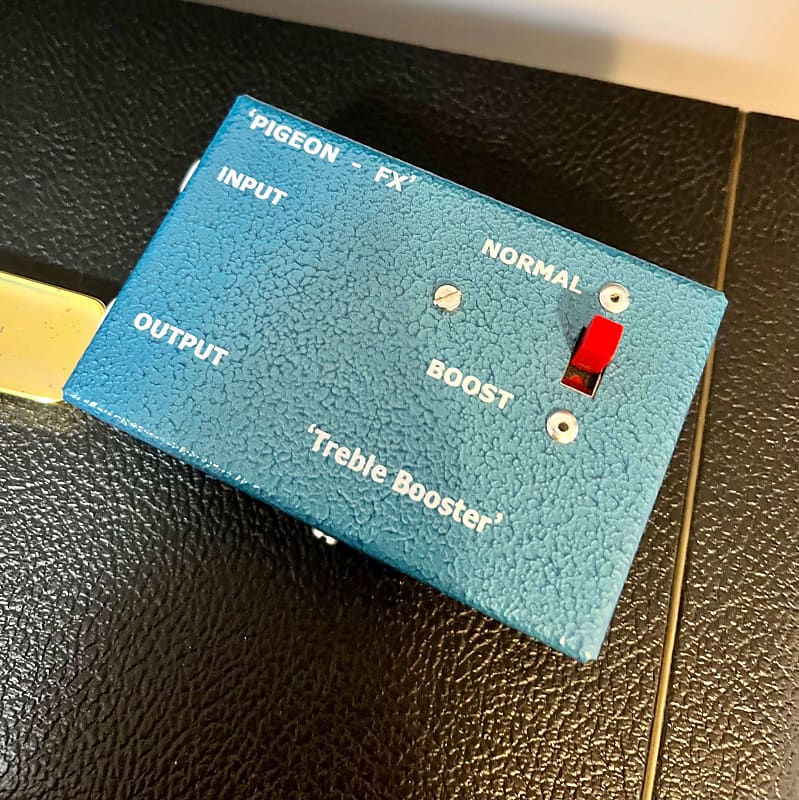 ギター Pigeon FX JohnHornbySkewes TrebleBooster ギター Pigeon FX JohnHornbySkewes TrebleBooster