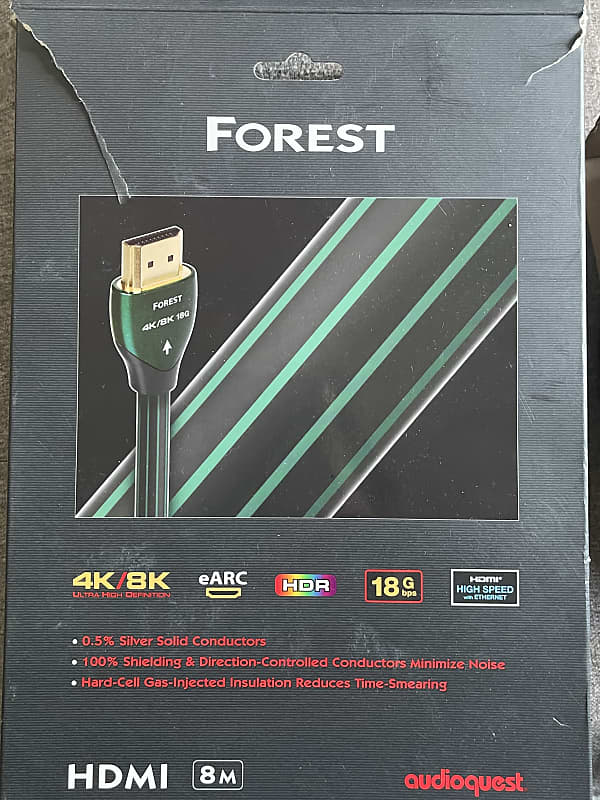 AudioQuest Forest 18 Long Distance – High Speed Active 4K/8K HDMI
