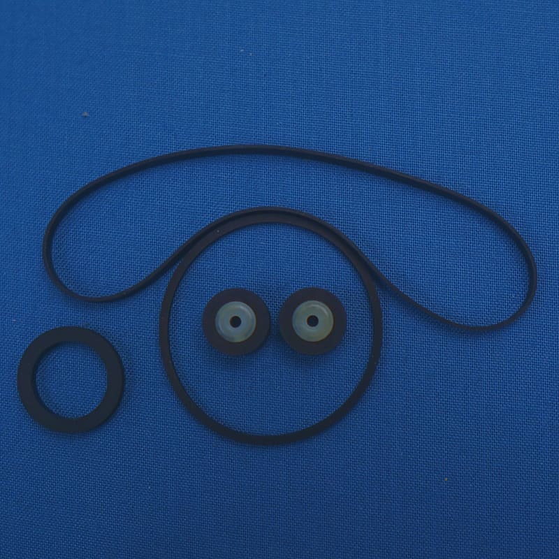 Akai GXF80 Belt, Idler Tire, Pinch Roller Reverb Canada