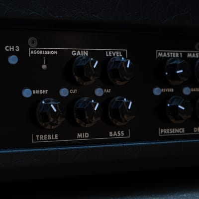Revv Generator 100P MkIII 120 Watt 3-Channel Amplifier image 6