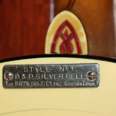 Bacon and Day Montana Style 1 Silverbell Plectrum Banjo 1928 | Reverb