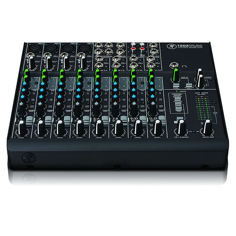 Mackie - 1202VLZ4 12-Channel Compact Mixer image 1
