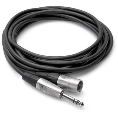 Audio-Technica AT-8311 1/4 T/S Male to 3-pin XLR AT8311-25 B&H