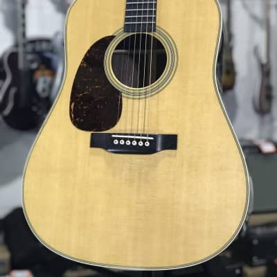 NEW Martin Standard Series D-28L Left-Handed Dreadnought Acoustic w/ OHSCase + Free Shipping image 6