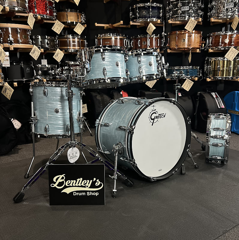 Gretsch drums reverb top