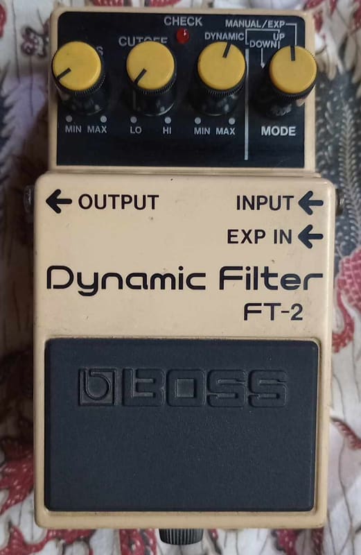 Boss Japan '86 FT-2 Dynamic Filter (Black Label) - Dijon
