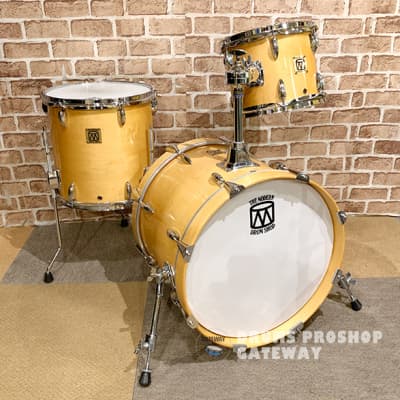 THE MODERN DRUM SHOP 18BD.13FT.10TT 3点セット ソフトケース付き