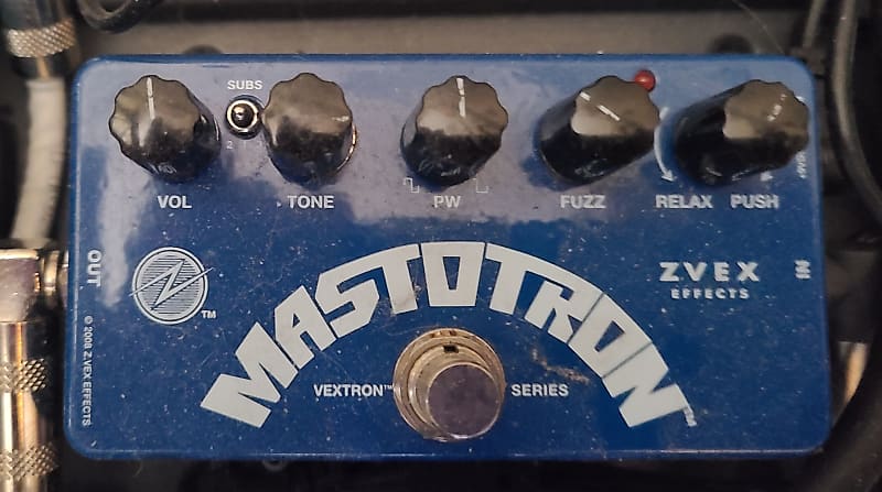 Zvex Mastotron