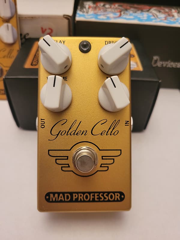 Mad Professor Golden Cello