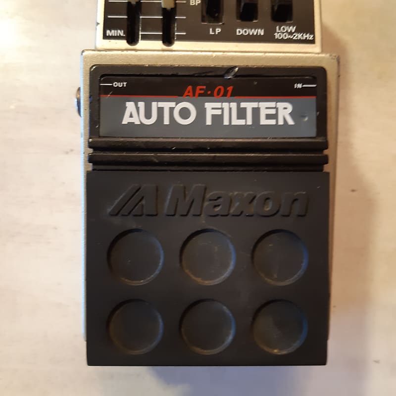 Maxon AF-01 Auto Filter 1990 MIJ
