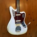 Fender Jaguar 1963  Pre-CBS  Olympic White Refin