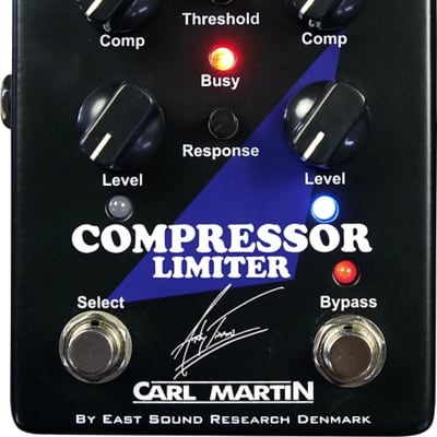 ギター CARL MARTIN COMPRESSOR LIMITER Carl Martin Andy Timmons Compressor – United States