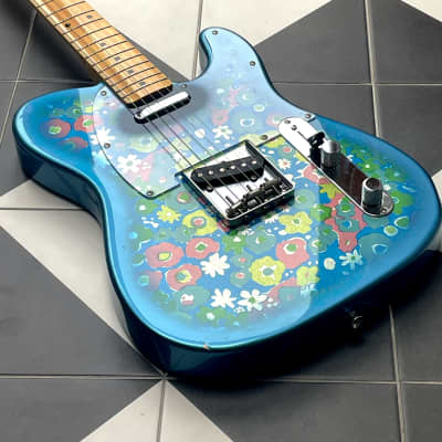 Fender Japan TL69-85 ブルーフラワー ミスチル桜井和寿（FENDER