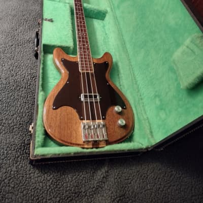 1979 Gretsch Committee Bass, model 7629, Natural Walnut, Made in