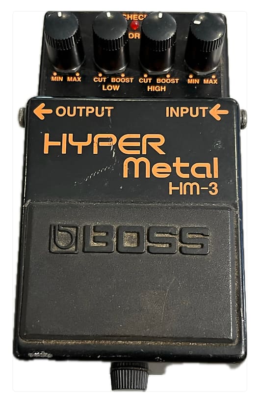 Boss HM-3 Hyper Metal