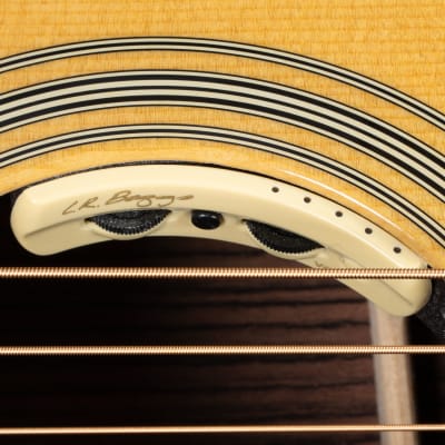 Martin OM-28E Acoustic Electric Guitar, Rosewood Back & Sides, Sitka Spruce Top image 21