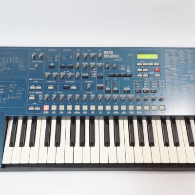 KORG MS2000 Analog Modeling Synthesizer MS-2000 Worldwide Shipment