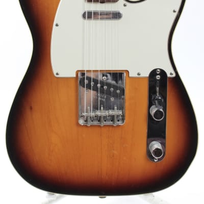 2000 Fender Custom Telecaster '62 American Vintage Reissue sunburst image 2