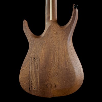 OD Guitars Venus 7 - 5A Flame Maple Top - Bare Knuckle Pickups image 2