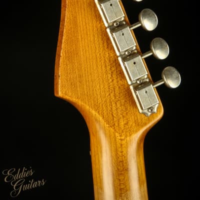 Fender Custom Shop LTD 1964 Stratocaster Relic - Super Faded Aged Shell Pink image 8