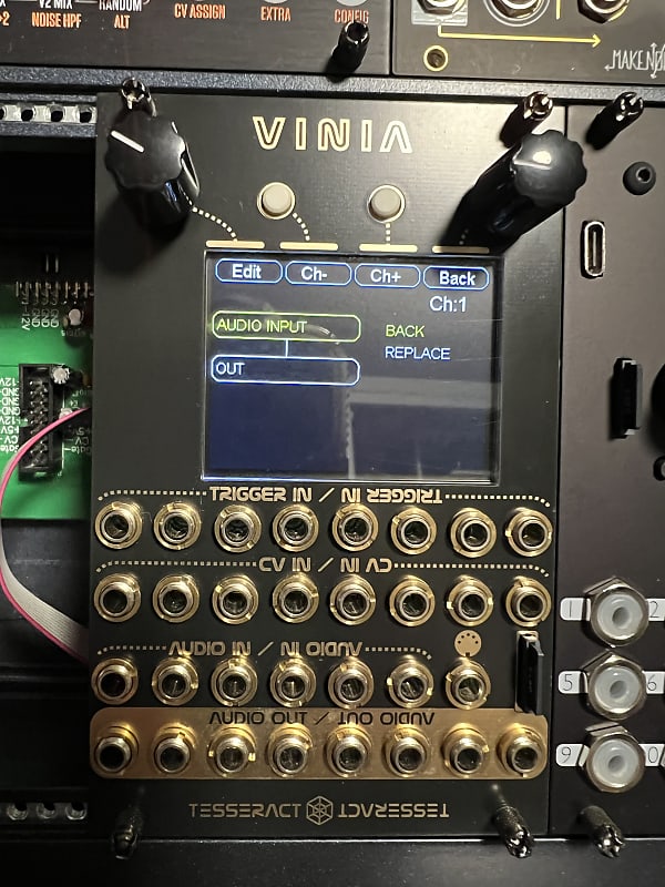 Tesseract Modular Vinia