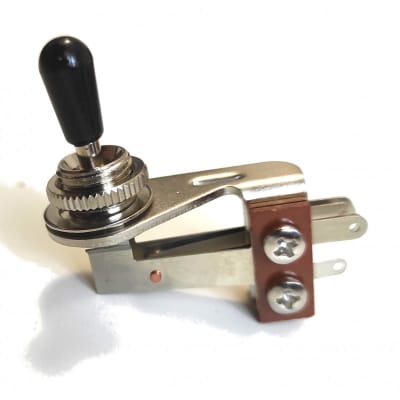 3 ways Toggle Switch with Right Angle