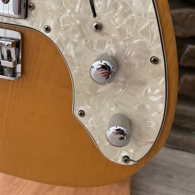 1972 Fender Telecaster Thinline  (Natural) image 4