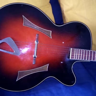 Huttl Opus  '60 solid top luthier archtop for sale