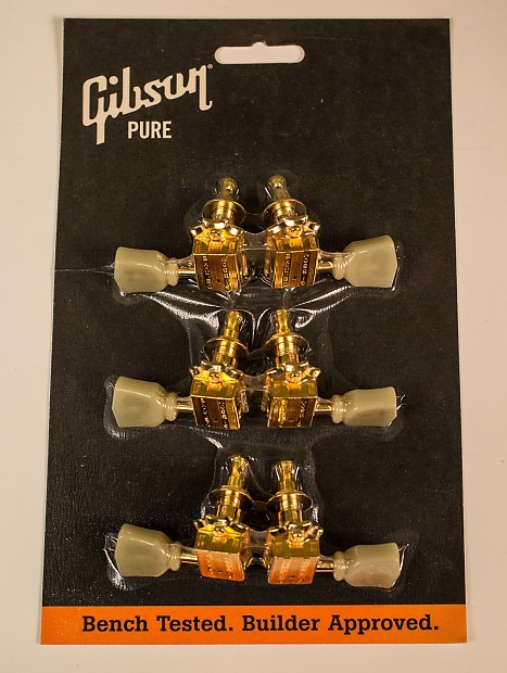 Gibson Vintage Tuning Machines  Gold image 1
