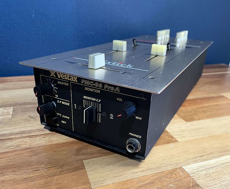 DJ機材 Technics SL-1200MK3D VESTAX PMC-06 proA Vestax Pmc-06 Pro a DJ Mixing Controller Turntable Mixer | eBay