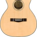 Fender CT-140SE Travel Acoustic-Electric Guitar, Natural w/ Case