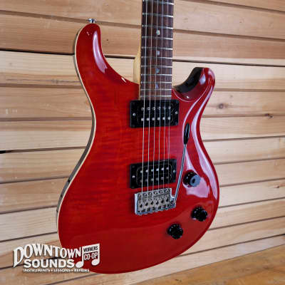 2006年製 Paul Reed Smith USA CE22 Mahogany 2006 PRS CE22 - Ruby Red | Reverb