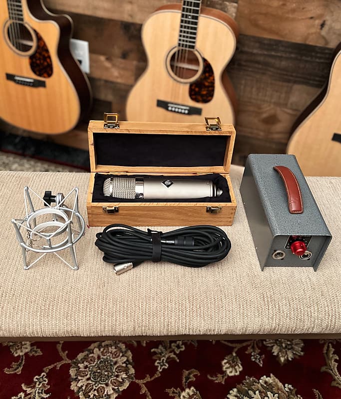 Wunder Audio CM7 GS Tube Condenser Mic 2017 w/ Upgraded M7 Reverb