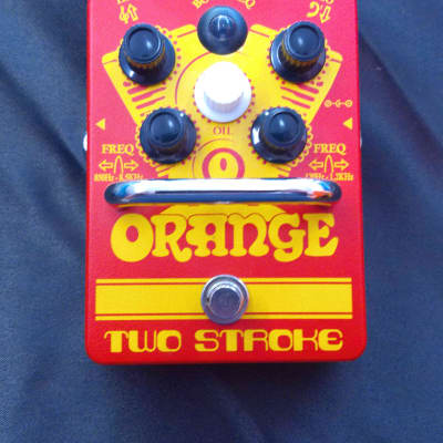 Reverb.com listing, price, conditions, and images for orange-two-stroke