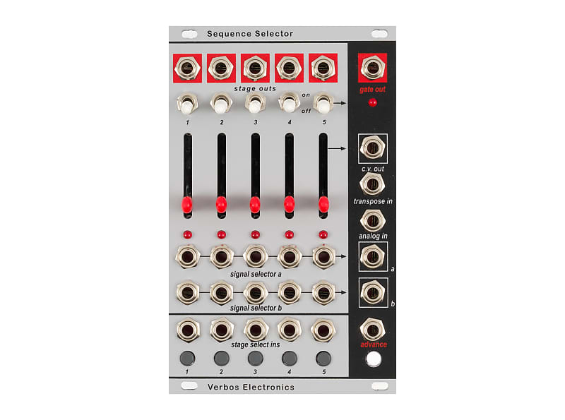 Verbos Electronics Sequence Selector