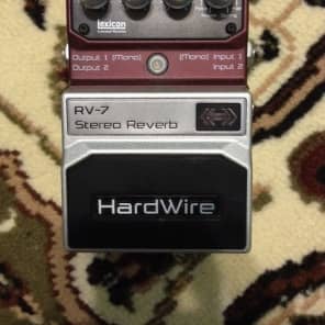 Digitech HardWire RV-7 Stereo Reverb | Reverb