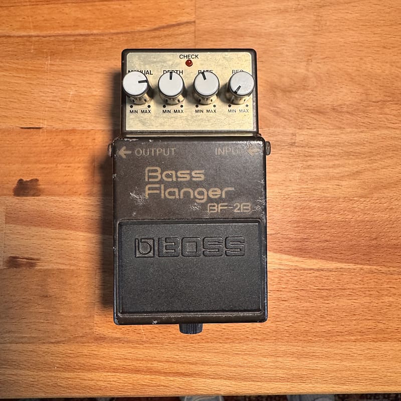 Boss BF-2B Bass Flanger