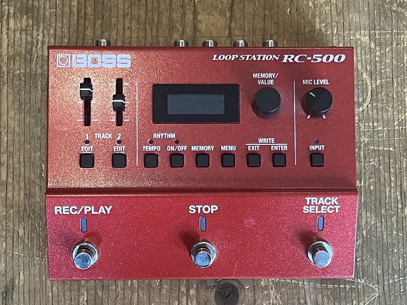 Boss RC-500
