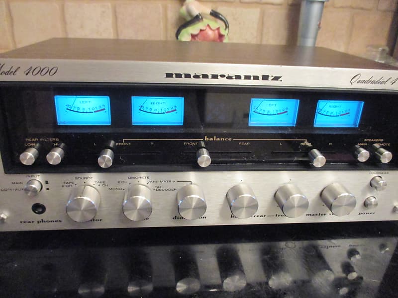 Marantz 4000 Quadradial 4 Adapter 