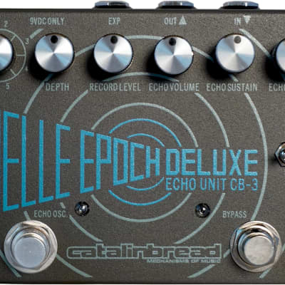 Catalinbread Belle Epoch Deluxe Tape Echo Emulator Effect Pedal for sale