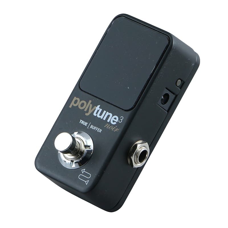 TC Electronic Polytune 3 MIni Noir