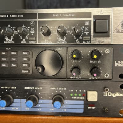 DigiTech - TSR-24 - True Stereo Reverb - Vintage - Lowest Price on Reverb - Multi-Effects Processor image 5