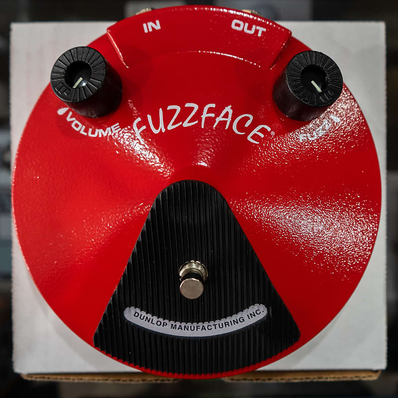 Jim Dunlop Fuzz Face Pedal | Reverb UK