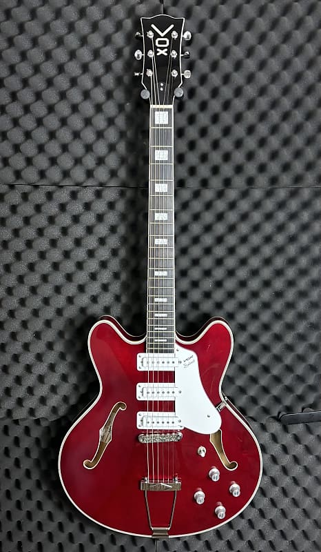 Vox Bobcat S66 2020 - MIK - Cherry | Reverb Australia