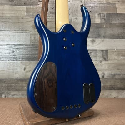 Marcus Miller M7 5 String Electric Bass W/GigBag - Blue Burst image 6
