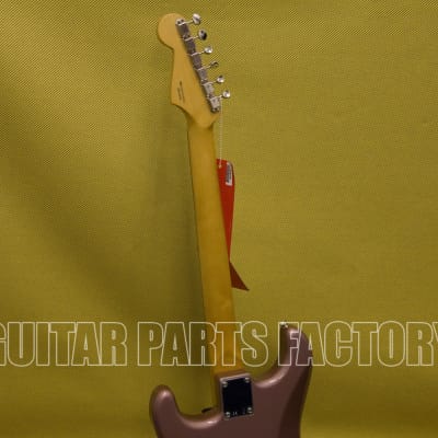 014-9993-366 Vintera® '60s Stratocaster® Mod Guitar Pau Ferro Fingerboard Burgundy Mist Metallic image 6